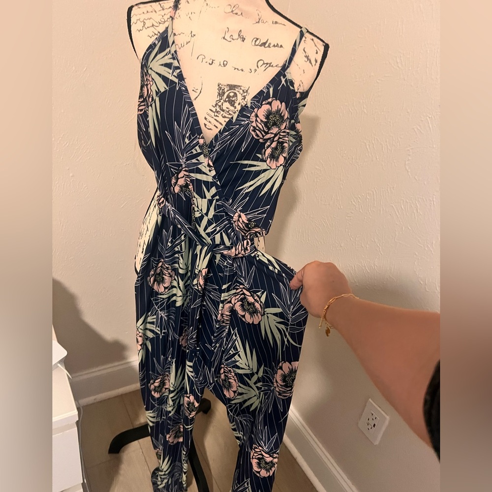 Tropical jumpsuit